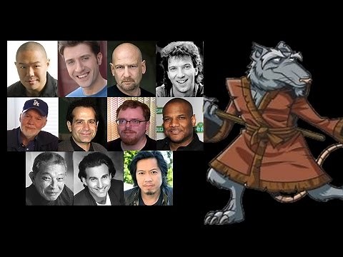 Comparing The Voices - Splinter