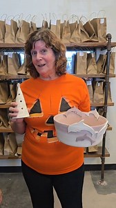 ✨ Studio Member Spotlight: Meet Deb! ✨ . Deb has been making waves in the studio this year and not just because she loves dolphins! 🐬 Her creativity flows effortlessly from her paintbrush to the pottery wheel, and we’ve loved watching her artistic talents evolve and explode in new directions through clay. . Whether she’s painting a masterpiece or crafting a beautiful ceramic piece, Deb brings warmth, passion, and inspiration to everyone around her. . We’re so proud of how far she’s come and can