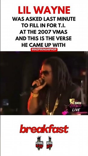 Last Minute Call & Lil Wayne Showed Out Like This #lilwayne #performance #bars