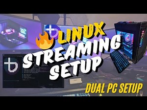 The Ultimate Linux Streaming Setup - Bazzite Dual PC Setup