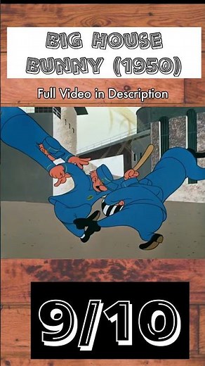 Reviewing Every Looney Tunes #587: "Big House Bunny"