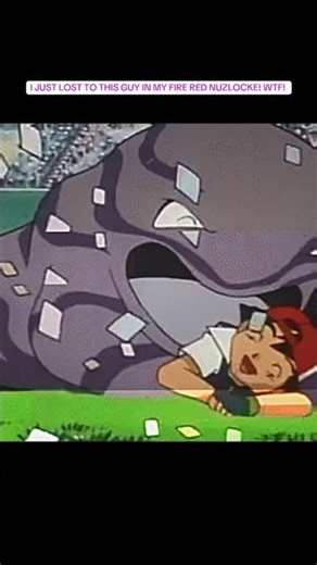 Muk Just Ended My Nuzlocke Streak… #pokemon #firered #gaming #funny #fyp #foryou #shorts #memes