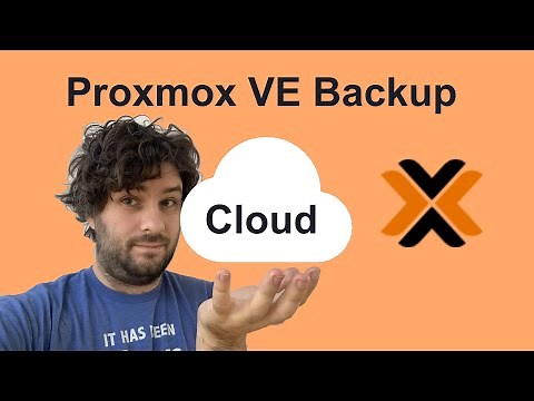 Backup Proxmox VE to the CLOUD! Backup Hook Scripts to push backups to S3-compliant cloud storage