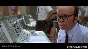 Houston, We Have a Problem - Apollo 13 (4/11) Movie CLIP (1995) HD on Make a GIF