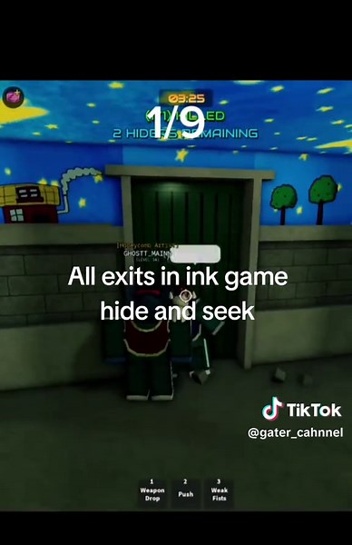 All Ink Game Exits Revealed: Tips and Tricks
