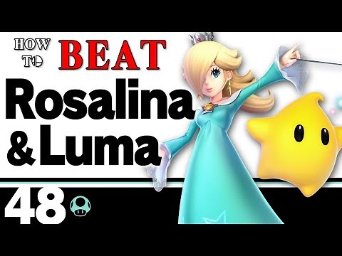 How to Beat Rosalina and Luma in Smash Bros Ultimate