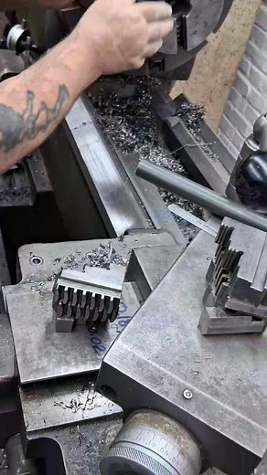 75K views · 804 reactions | He's using the small Lathe this time. Another setups. #machinistlife #machinist #fb | Dina Pal Russo | Facebook