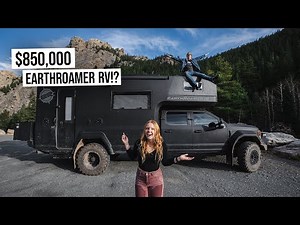 We’re Living in an $850,000 EARTHROAMER RV! 😍 FULL TOUR! Is It Really Worth It??