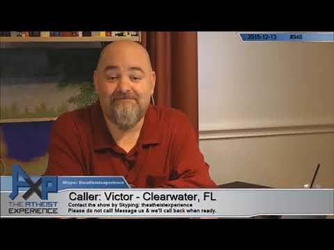 Best Evidence Against Christianity & Bible Contradictions | Victor-FL | The Atheist Experience 948