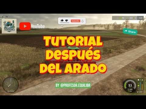 🚜💨#tutorial Qué Hacer después del #arado 🚜💨
