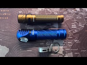 Olight Perun 2, Warrior Mini 2, Oport USB-C Charger