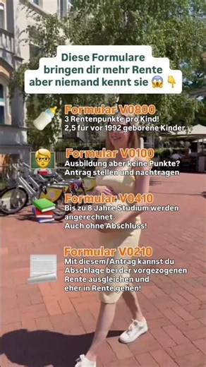 Diese Formulare solltest du kennen!