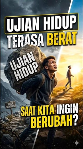 MENGHADAPI UJIAN HIJRAH DAN PERUBAHAN DIRI: