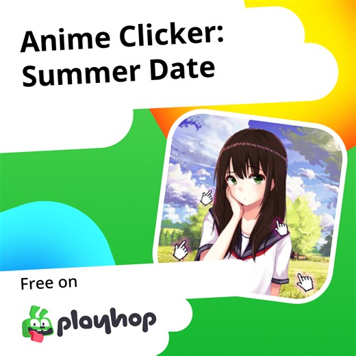 Anime Clicker: Summer Date: Play Online For Free On Playhop