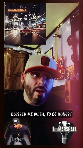 #subscribe or #follow on #bandcamp to hear my #official 90s #style rock cover of #usher Nice & S￼low