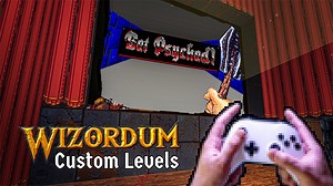 🧙‍♂️ Console players, your time has come… You can now access all of Wizordum’s community-made adventures! Over 100 player-created levels, from tributes to FPS classics to full original story-driven epics. Download and play levels crafted by our incredible PC community, now on console, PC, and Mac! WIZORDUM.com | Apogee Entertainment