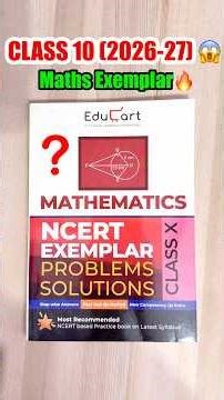 😱Class 10 Best Reference Books For 2026-27 ||🤯 Educart Class 10 Exemplar Book Review 2026-27 ||🔥