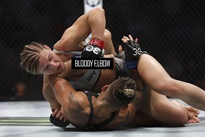 Fighter accused of trying to expose opponent’s breasts at UFC 291