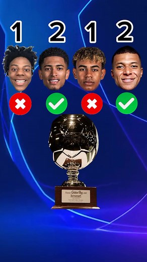 Football Showdown: Ishowspeed, Bellingham, Yamal, Mbappe
