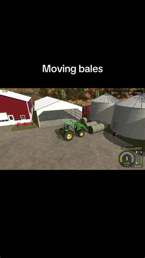 Moving Bales Effectively in Farming Simulator 25