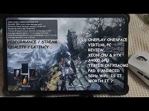 OnePlay OneSpace Virtual PC Review | Server Setup / Price / Performance | Cloud Gaming | Worth It ?