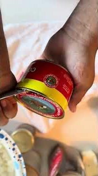 How to Open a Can of Corned Beef with a Spoon | Easy Kitchen Hack