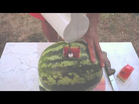How to make a refreshing watermelon drink