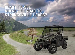 Take the trail less travelled. The Cub Cadet Challenger UTV has durability suited for your off-roading adventure. Learn more: http://bit.ly/1XZm4eH | Cub Cadet