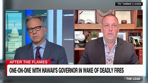 Gov. Josh Green of Hawaii says number unaccounted for from wildfires expected to rise