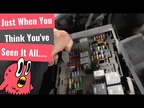 I Thought I'd Seen It All And Then This Chevy Got Dragged In....😂