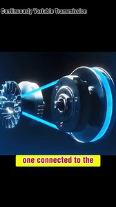 📌Your Scooter CVT Mechanism (Explained)👇🛵 #engineering #cvt #mechanic #automobile #gear #gearbox #engine #transmission #scooter | Yusuf Mulla