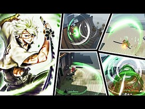 WIND BREATHING FULL SHOWCASE! [PROJECT SLAYER]