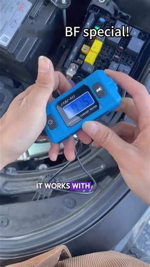 ️Still struggling to troubleshoot car electrical circuits ✨This high-precision current tester can make you a circuit diagnostic expert in seconds! With just a few simple plug-and-play steps, you can quickly locate potential problems in your vehicle's electrical system. | Easiotward | Facebook