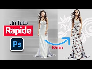 Comment incruster un motif à un vêtement (robe) avec Photoshop