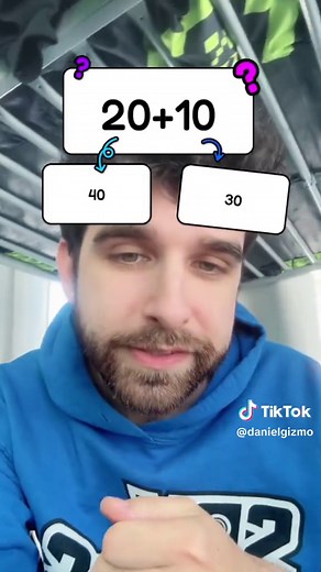 DanielGizmo (@danielgizmo) - Am I good at math? 🤓 #math #funny