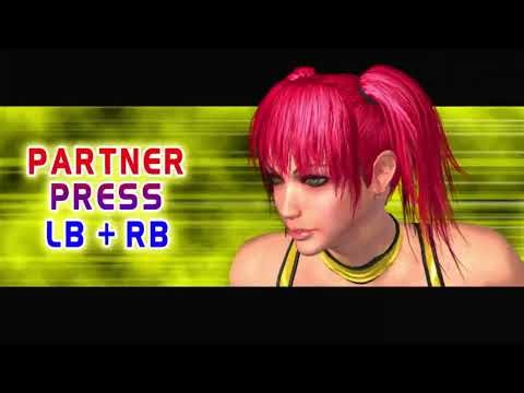 Rumble Rose XX: Candy Cane & Reiko Hinomoto vs Evil Rose & Dr. Anesthesia gameplay video