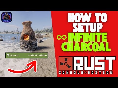 How to Setup INFINITE Charcoal on Rust Console Edition (Admin Guide)