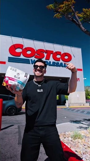 Salud is officially at Costco… 😮‍💨🤏