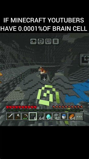 IF YOUTUBERS HAS 0.001%BRAIN #minecraft #gaming #trending #shorts @Miner_craft235