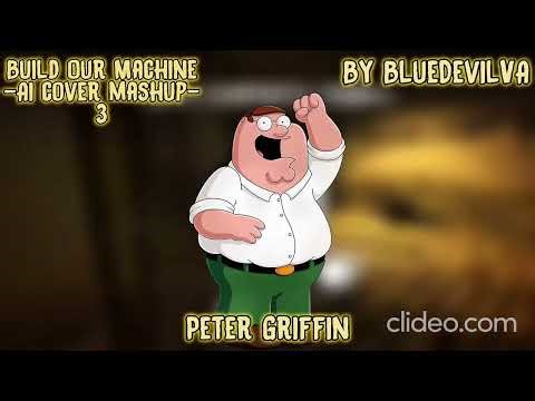 Build Our Machine A.I Cover 3 (reverse order)