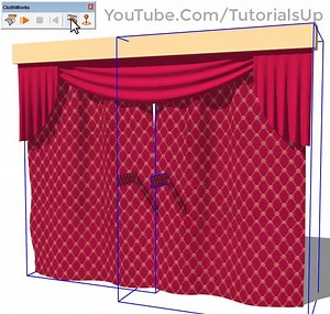 16K views · 345 reactions | How To Make Curtain In SketchUp Complete Video : https://youtu.be/99JjWgQV2VI | Sketchup Tutorials | Facebook
