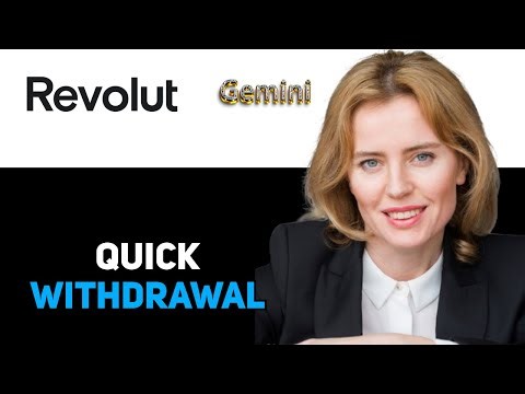 How To Withdraw XDC From Revolut To Gemini 2025