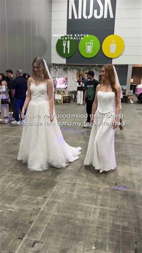 A bride's happy place? Filled with wedding inspiration... welcome to Wedding Expos Australia!