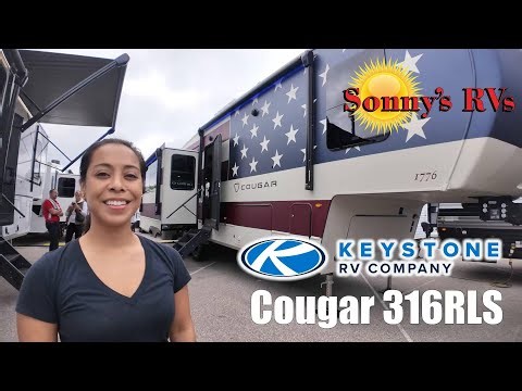 Keystone RV-Cougar-316RLS - by Sonny's RVs of Casper and Evansville Wyoming