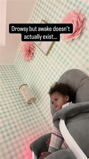 Reply PLAN for the exact steps to move from having to figure out drowsy but awake to your baby putting themselves to sleep, no matter how tired. Drowsy but awake is one of biggest time wasters in parenthood. When are they drowsy enough? When are they too drowsy? But putting them into the crib “as is” - meaning however they naturally are after completing the bedtime routine - streamlines everything. In my Sleep Made Easy program you have the exact steps to put your baby into the crib however drow