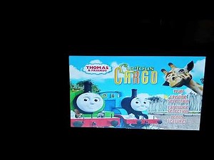 Thomas & Friends Curious Cargo DVD Menu Walkthrough