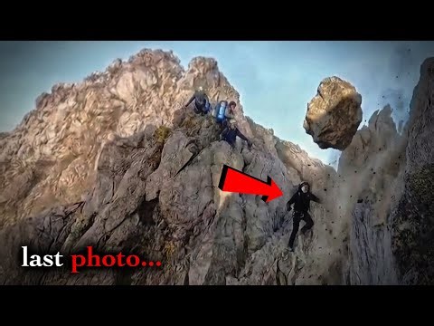6 Disturbing Mountain Encounters Caught On Camera