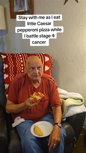 Kevin Ernestine🎗 on Instagram: "It has been a long day! Thank you all for continually following and supporting me through my cancer journey! You are appreciated! #Stage4cancer #Mylifewithcancer #Iamverygrateful #littlecaesarspizza #Fyp"