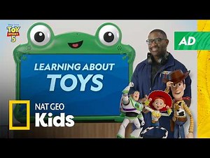 AD | Toy Story 5: Slime, Science & History of Toys! 📚🧪| ‪@natgeokids‬