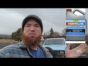 6.9 or 7.3 IDI diesel coolant flush with evaporust thermocure